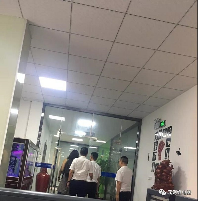 勢(shì)不可擋|國(guó)內(nèi)外客戶(hù)千里迢迢親臨元?jiǎng)t繼電器參觀考察!